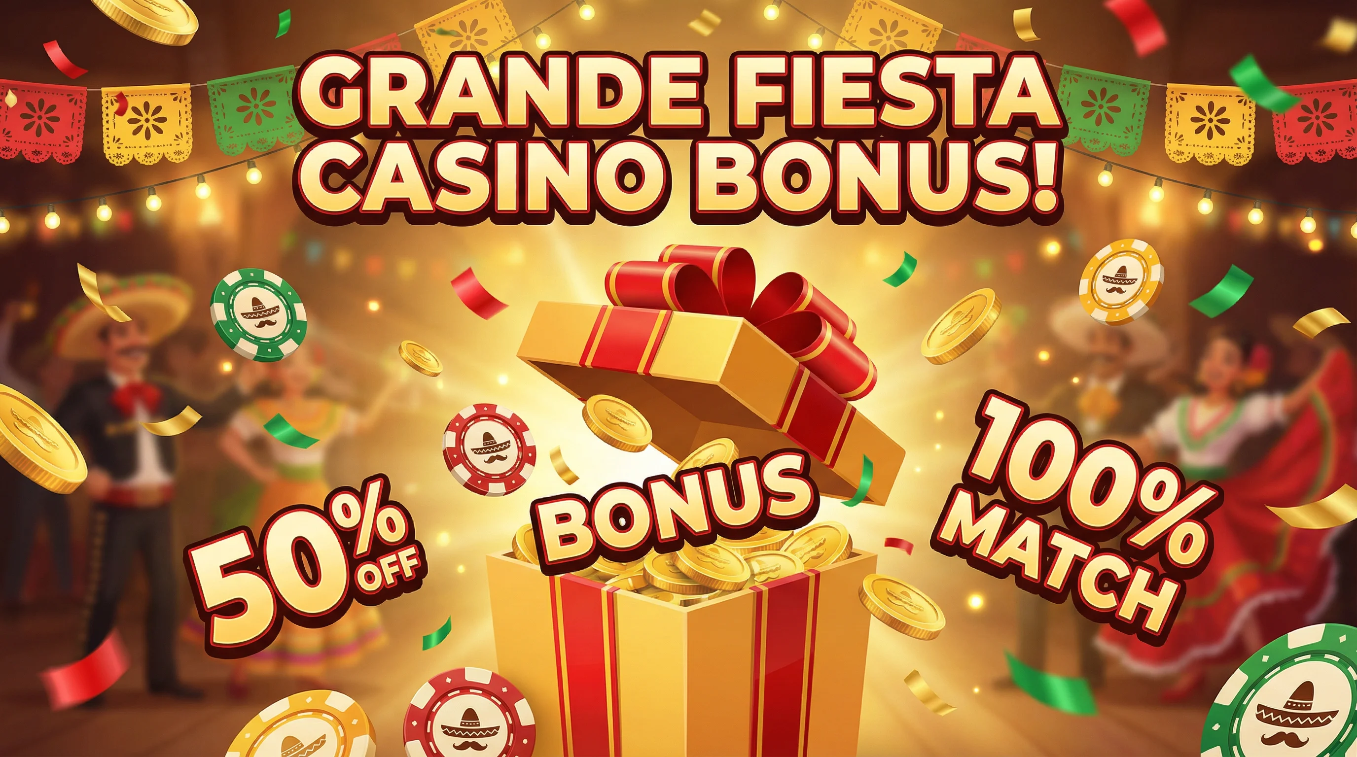 Bono de bienvenida Bodog Bet con monedas y fichas